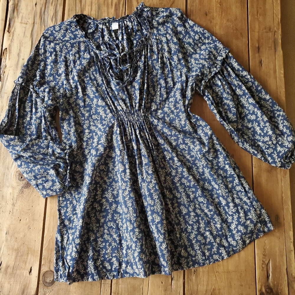 Old Navy Women's Floral Long Sleeve Maternity Top Small